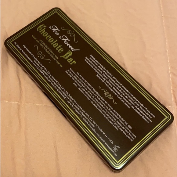 Too Faced Chocolate Bar Palette - Picture 3 of 3